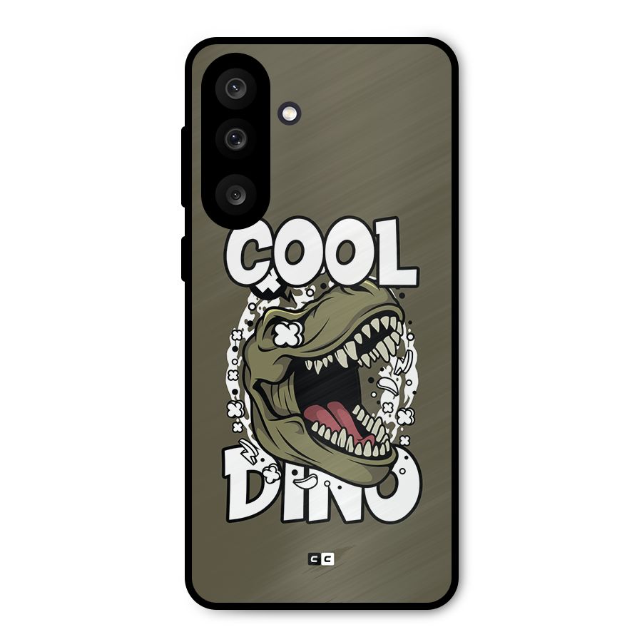 Cool Dino Metal Back Case for Galaxy M56