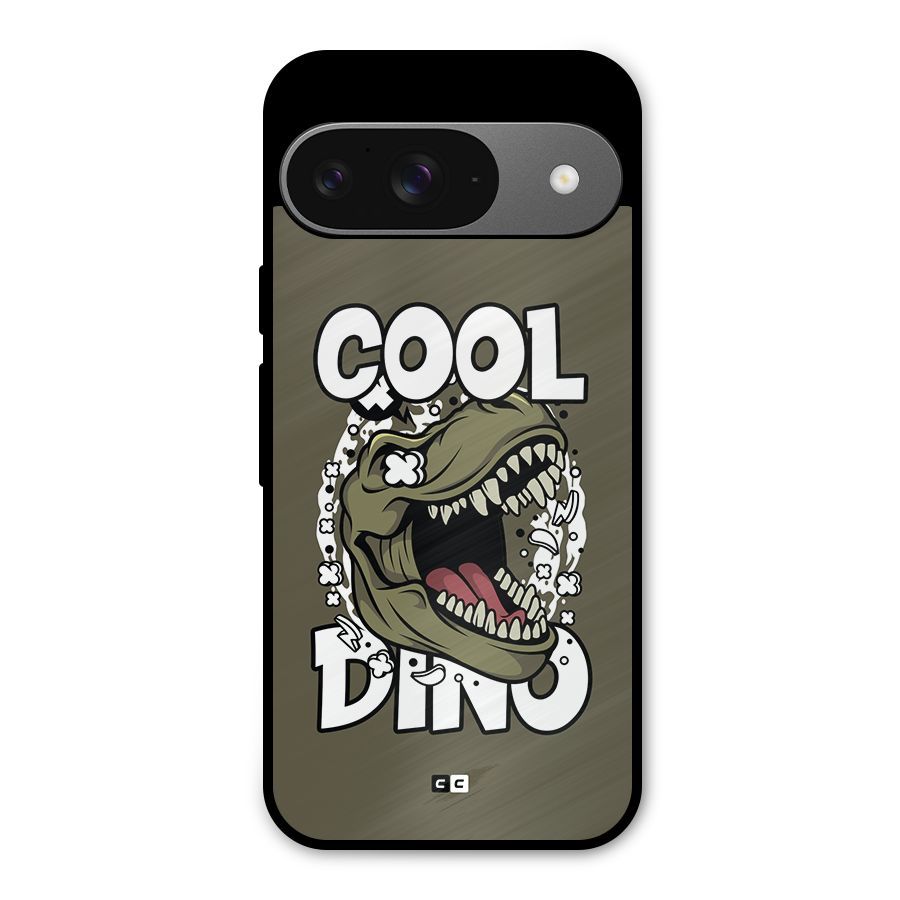 Cool Dino Metal Back Case for Google Pixel 9
