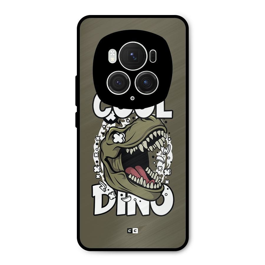 Cool Dino Metal Back Case for Honor Magic6 Pro