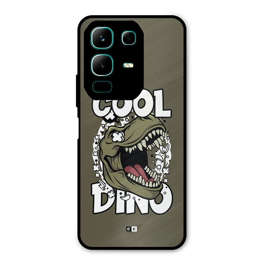 Cool Dino Metal Back Case for Infinix Note 50x