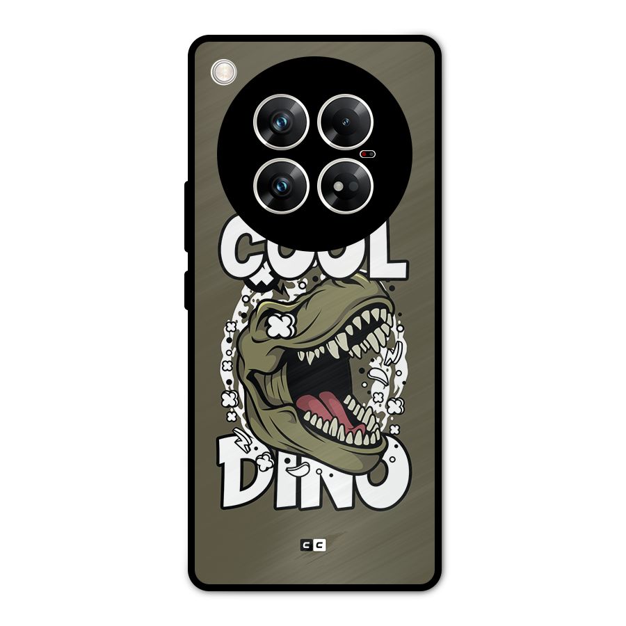 Cool Dino Metal Back Case for Infinix Zero 40 5G