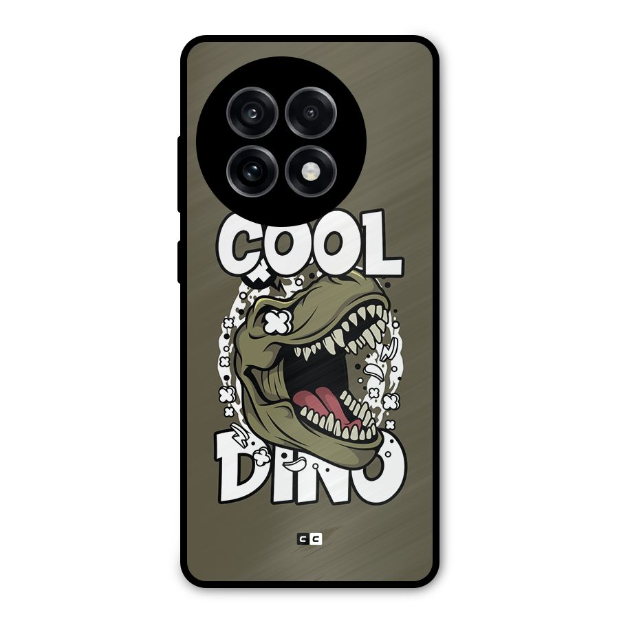 Cool Dino Metal Back Case for OnePlus 13R