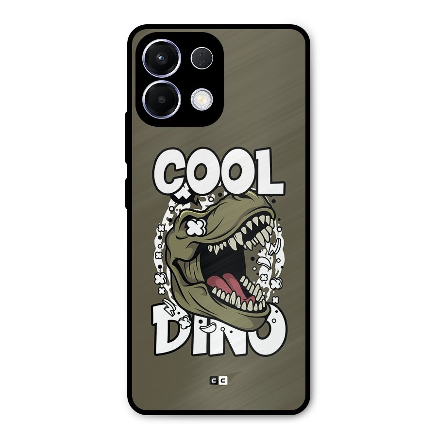 Cool Dino Metal Back Case for Oppo K13