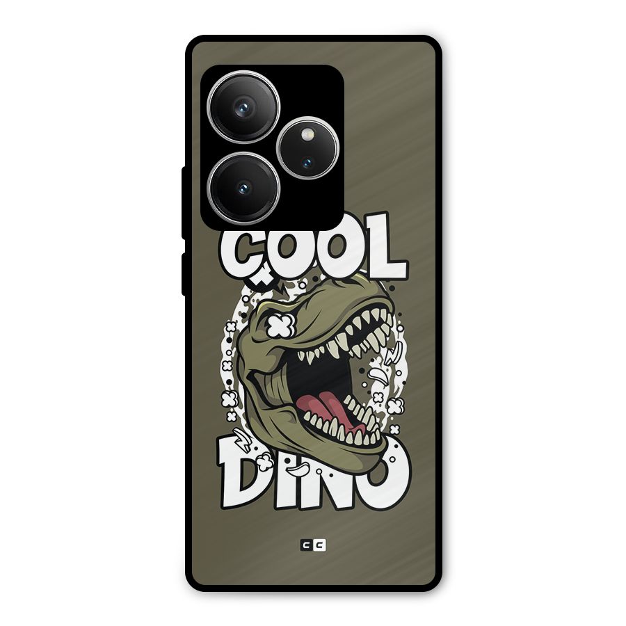 Cool Dino Metal Back Case for Realme GT 6