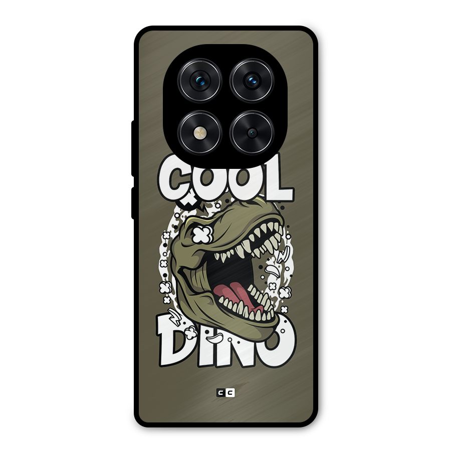 Cool Dino Metal Back Case for Redmi Note 14 Pro 5G