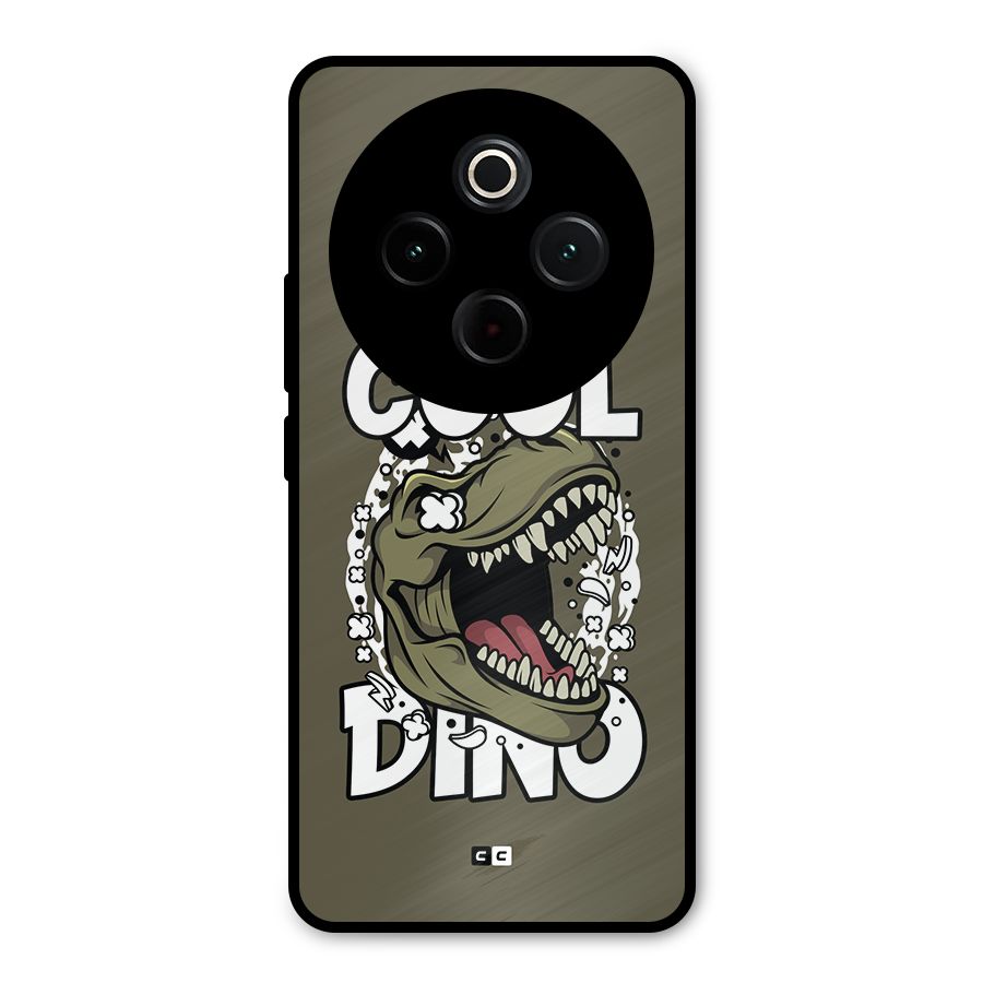 Cool Dino Metal Back Case for Vivo T4