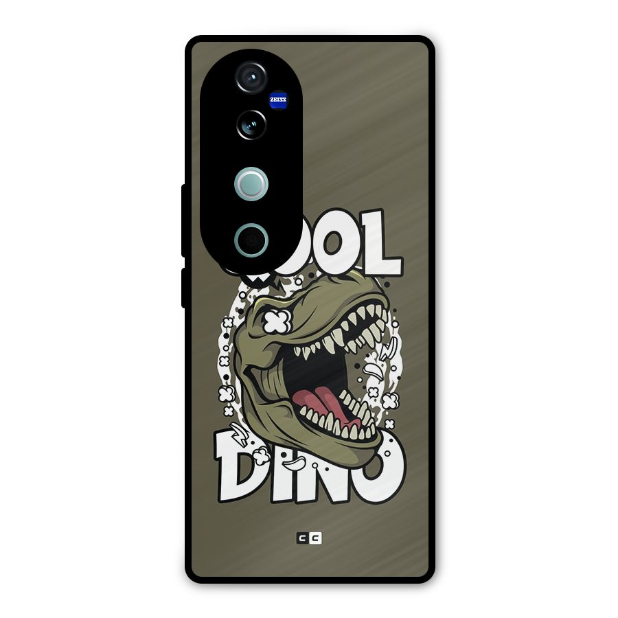 Cool Dino Metal Back Case for Vivo V40
