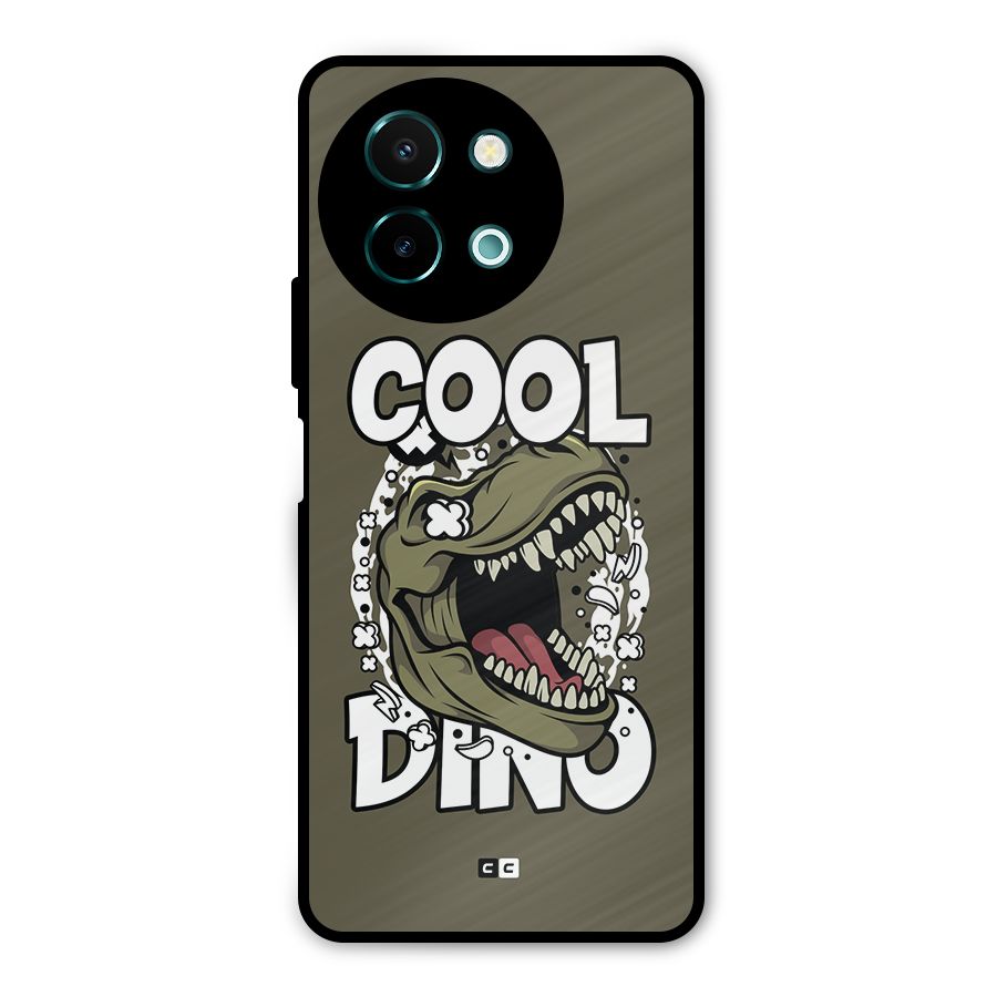 Cool Dino Metal Back Case for Vivo Y58