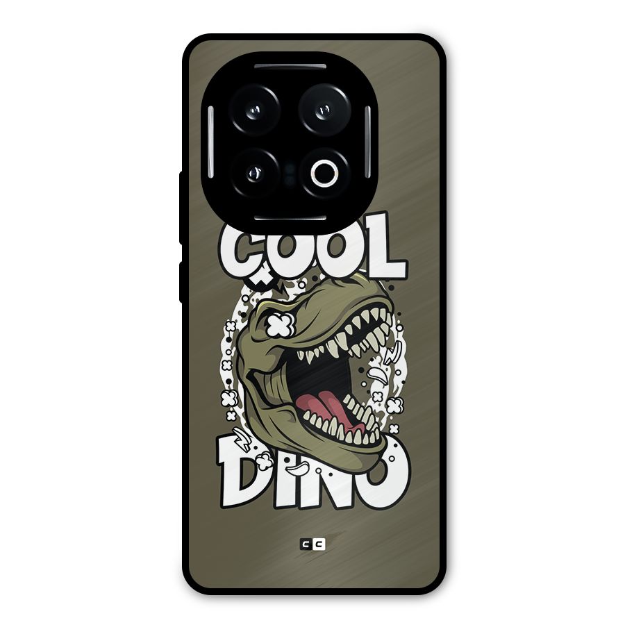 Cool Dino Metal Back Case for iQOO 13