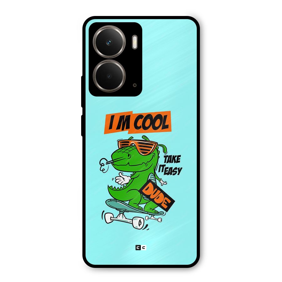 Cool Dude Metal Back Case for Realme P3