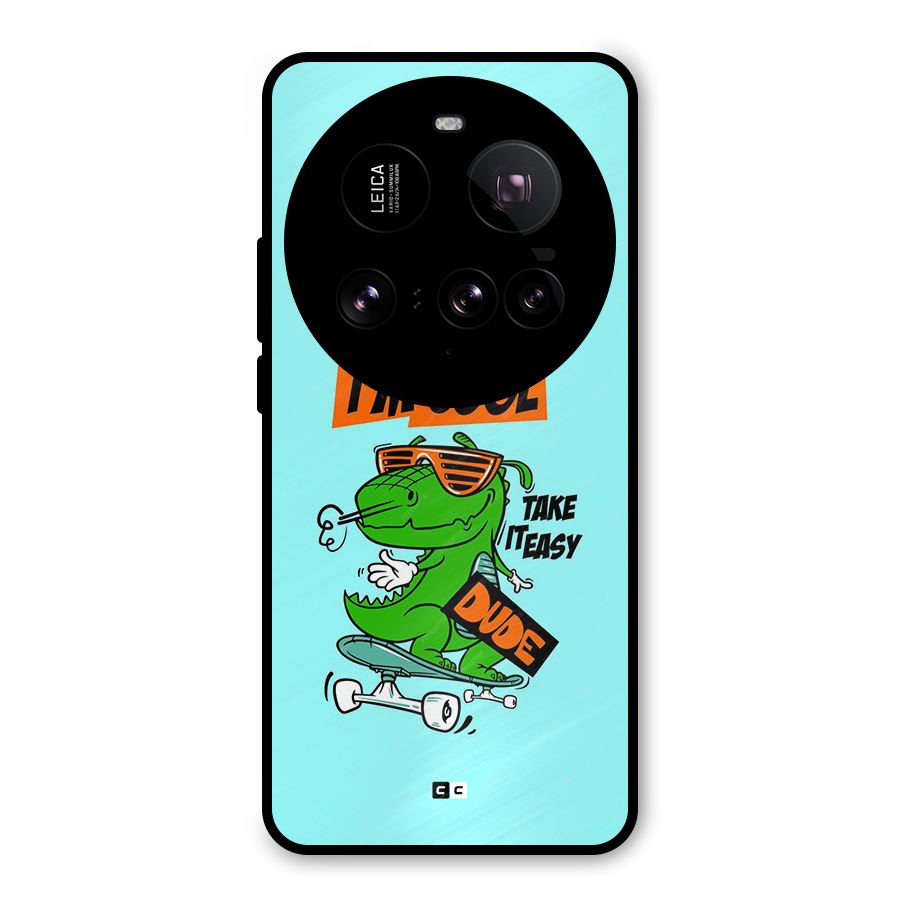 Cool Dude Metal Back Case for Xiaomi 15 Ultra