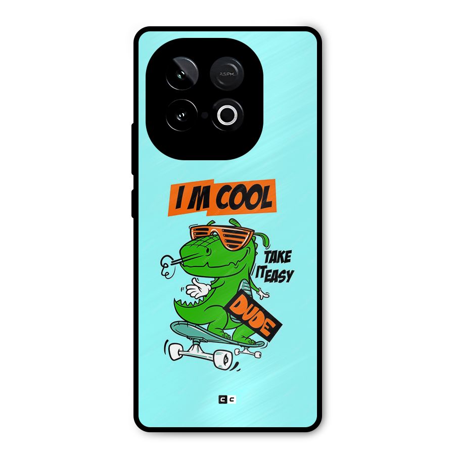 Cool Dude Metal Back Case for iQOO Neo 10