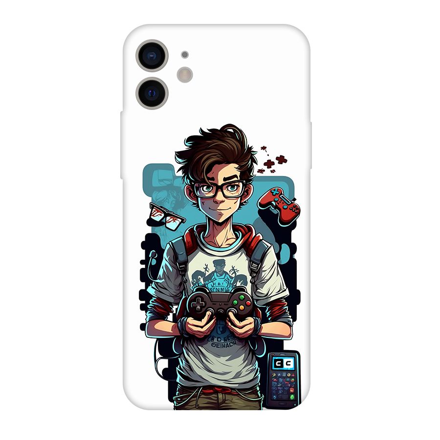 Cool Gamer Guy Original Polycarbonate Back Case for iPhone 11