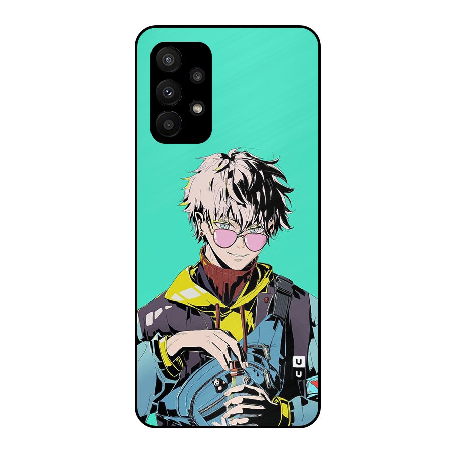 Cool Gojo Metal Back Case for Galaxy A23
