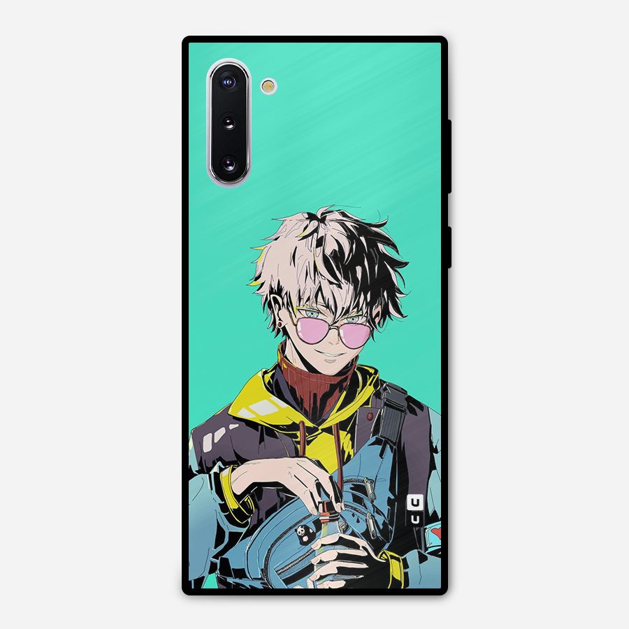 Cool Gojo Metal Back Case for Galaxy Note 10
