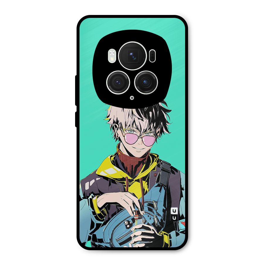 Cool Gojo Metal Back Case for Honor Magic6 Pro