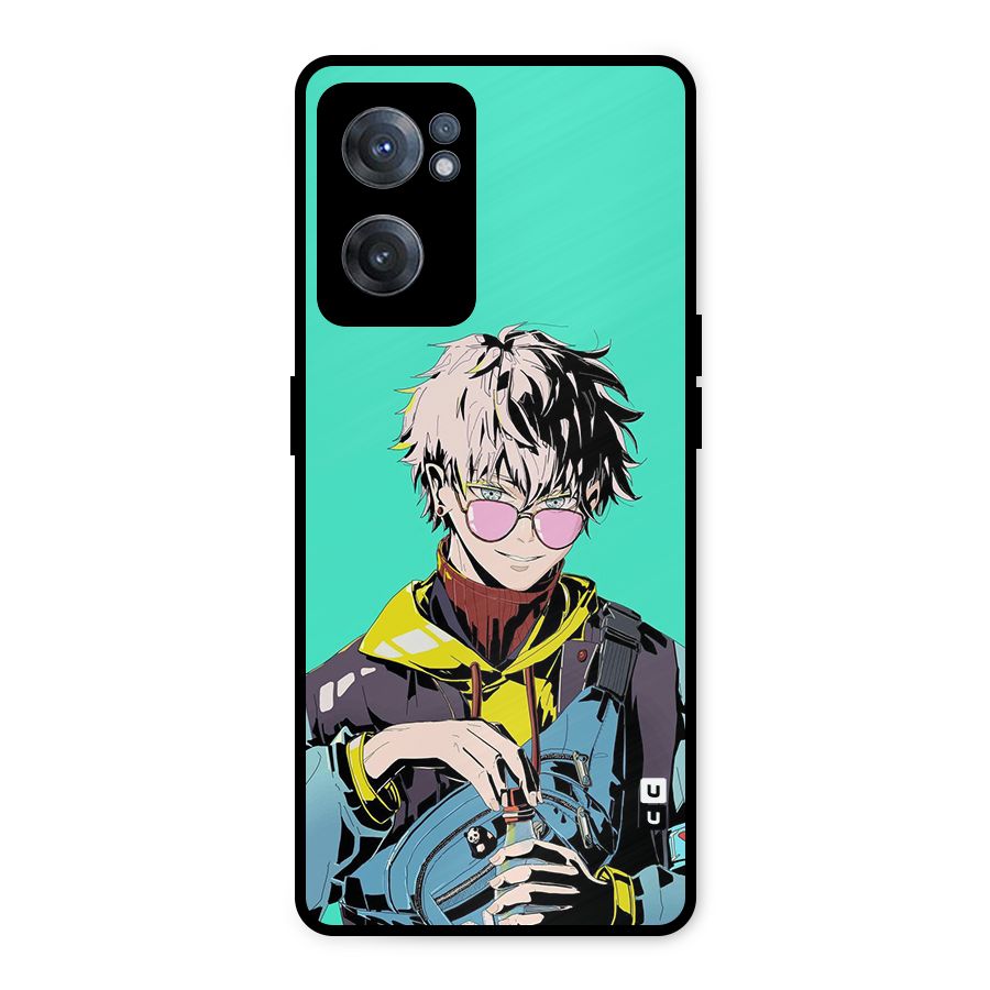 Cool Gojo Metal Back Case for OnePlus Nord CE 2 5G