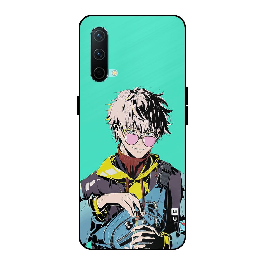 Cool Gojo Metal Back Case for OnePlus Nord CE 5G