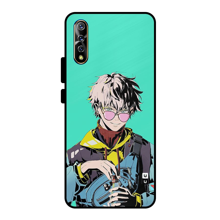 Cool Gojo Metal Back Case for Vivo S1