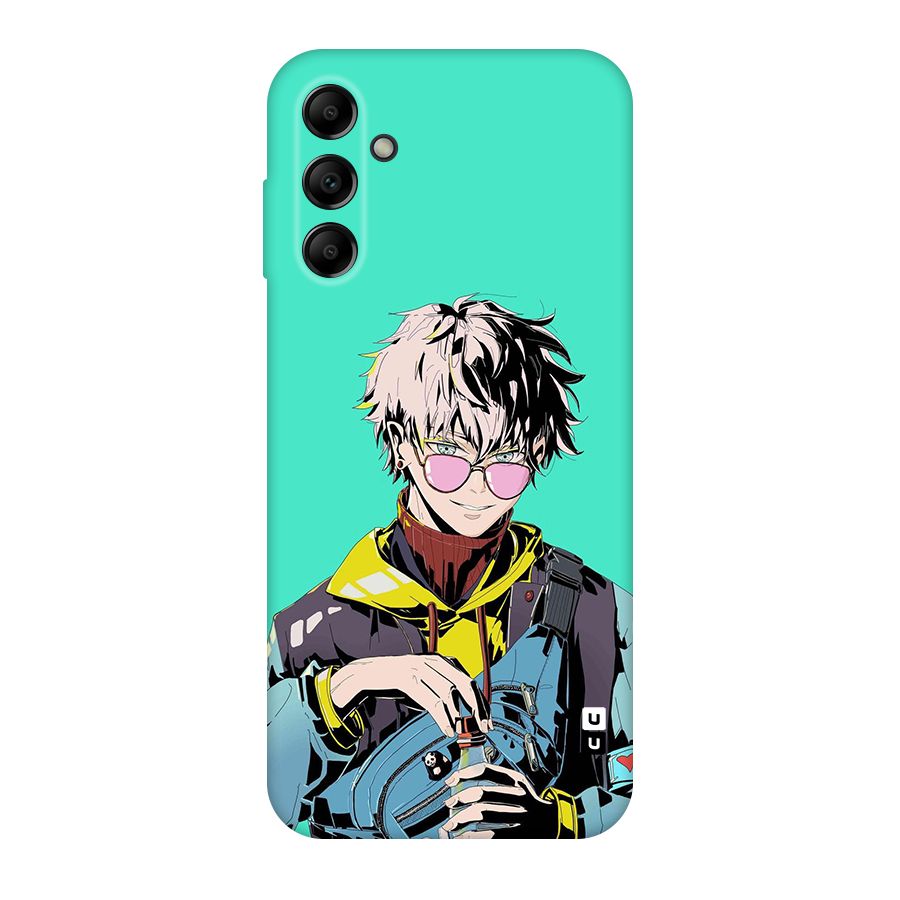 Cool Gojo Original Polycarbonate Back Case for Galaxy A14 5G