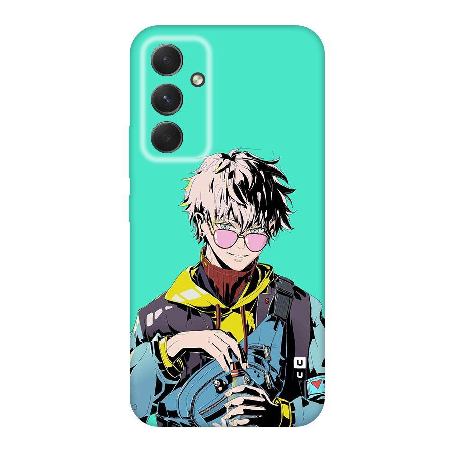 Cool Gojo Original Polycarbonate Back Case for Galaxy A54