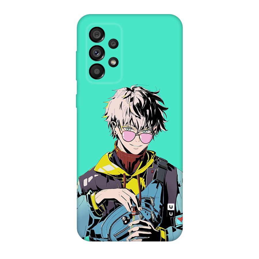 Cool Gojo Original Polycarbonate Back Case for Galaxy A73 5G
