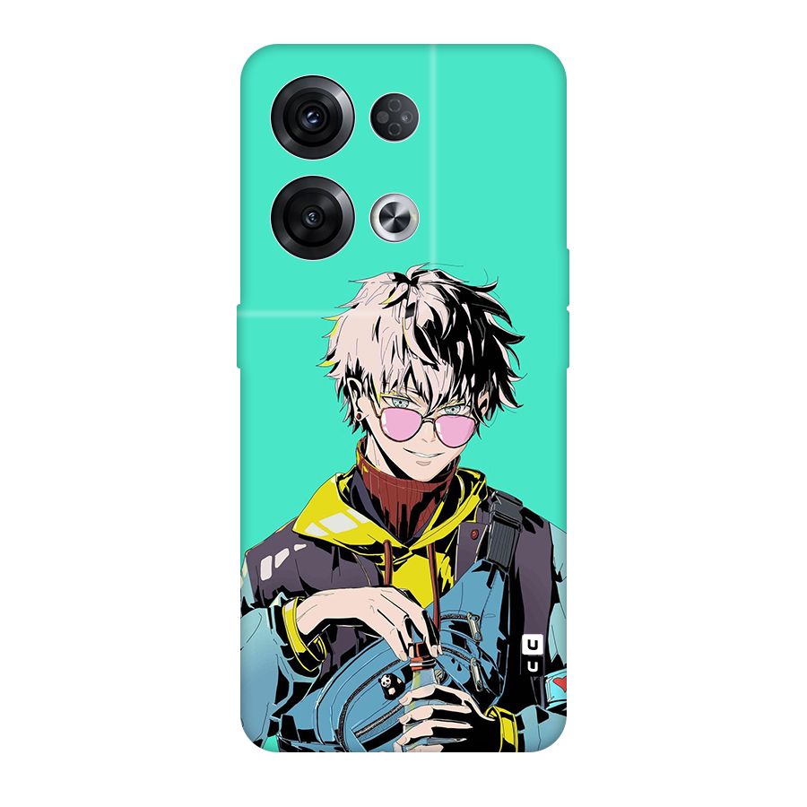 Cool Gojo Original Polycarbonate Back Case for Oppo Reno8 Pro 5G