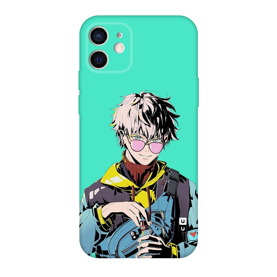 Cool Gojo Original Polycarbonate Back Case for iPhone 12