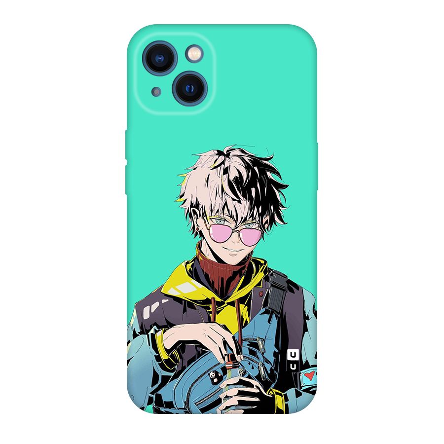 Cool Gojo Original Polycarbonate Back Case for iPhone 13