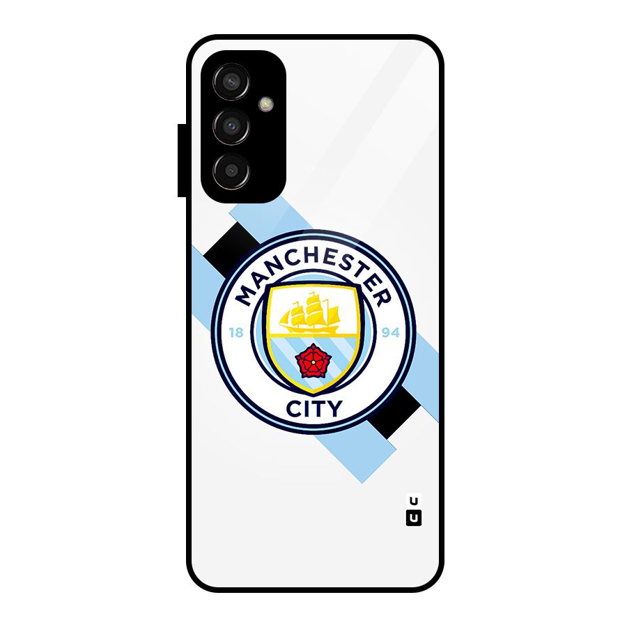 Cool Manchester City Glass Back Case for Galaxy F13