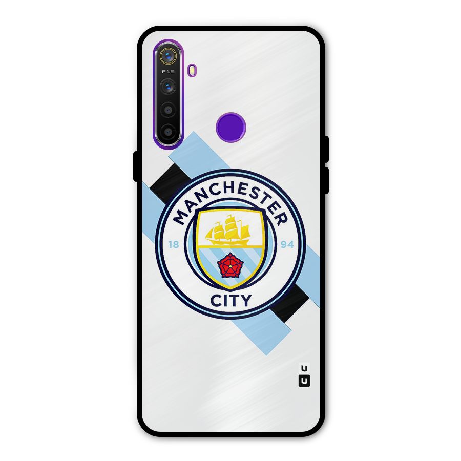Cool Manchester City Glass Back Case for Realme 5s