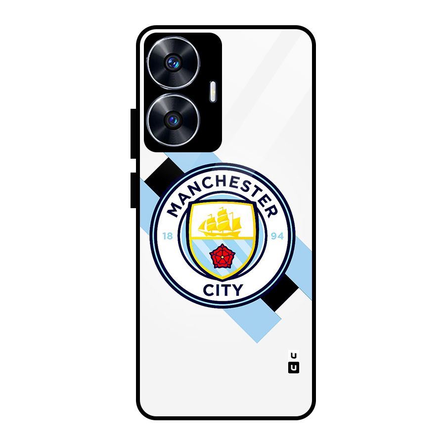 Cool Manchester City Glass Back Case for Realme Narzo N55