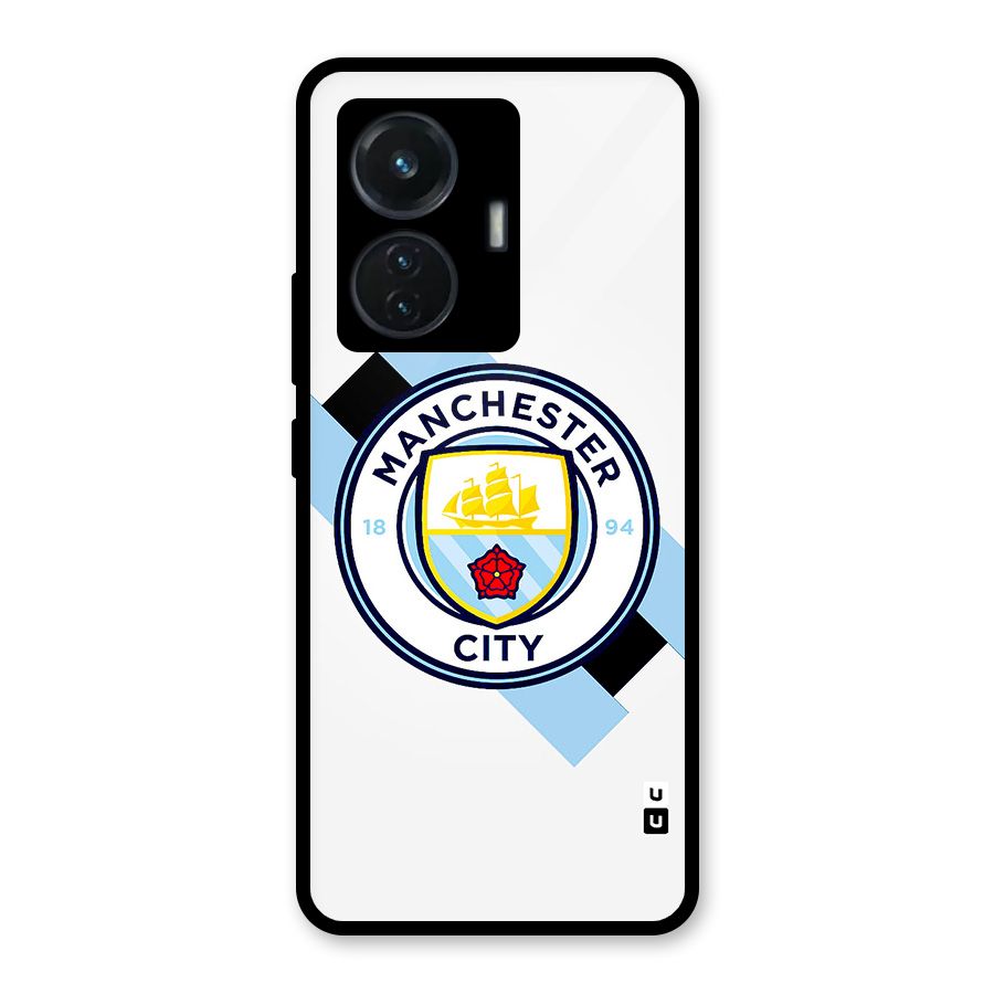 Cool Manchester City Glass Back Case for iQOO Z6 44W