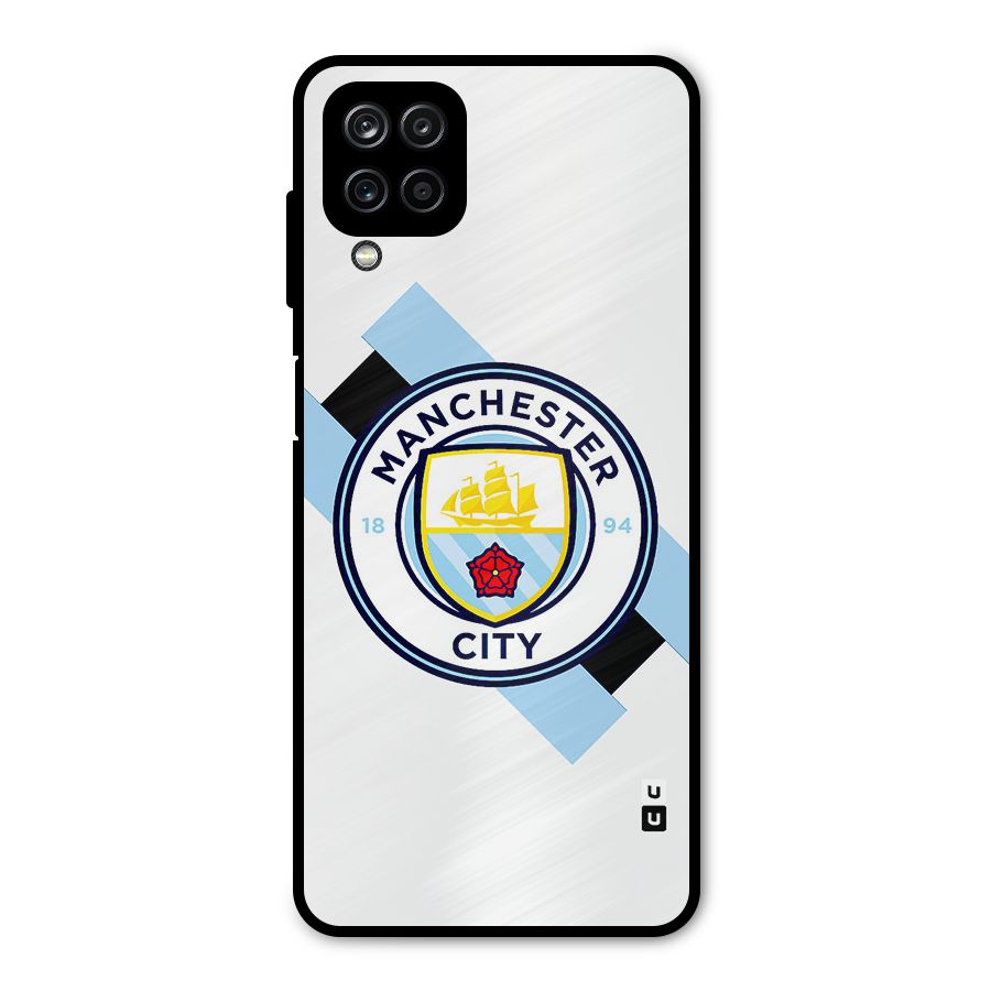 Cool Manchester City Metal Back Case for Galaxy A12
