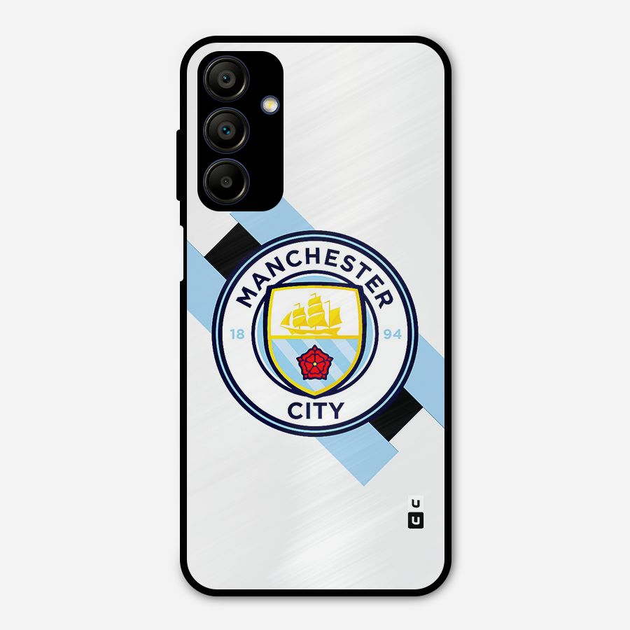 Cool Manchester City Metal Back Case for Galaxy A15 5G