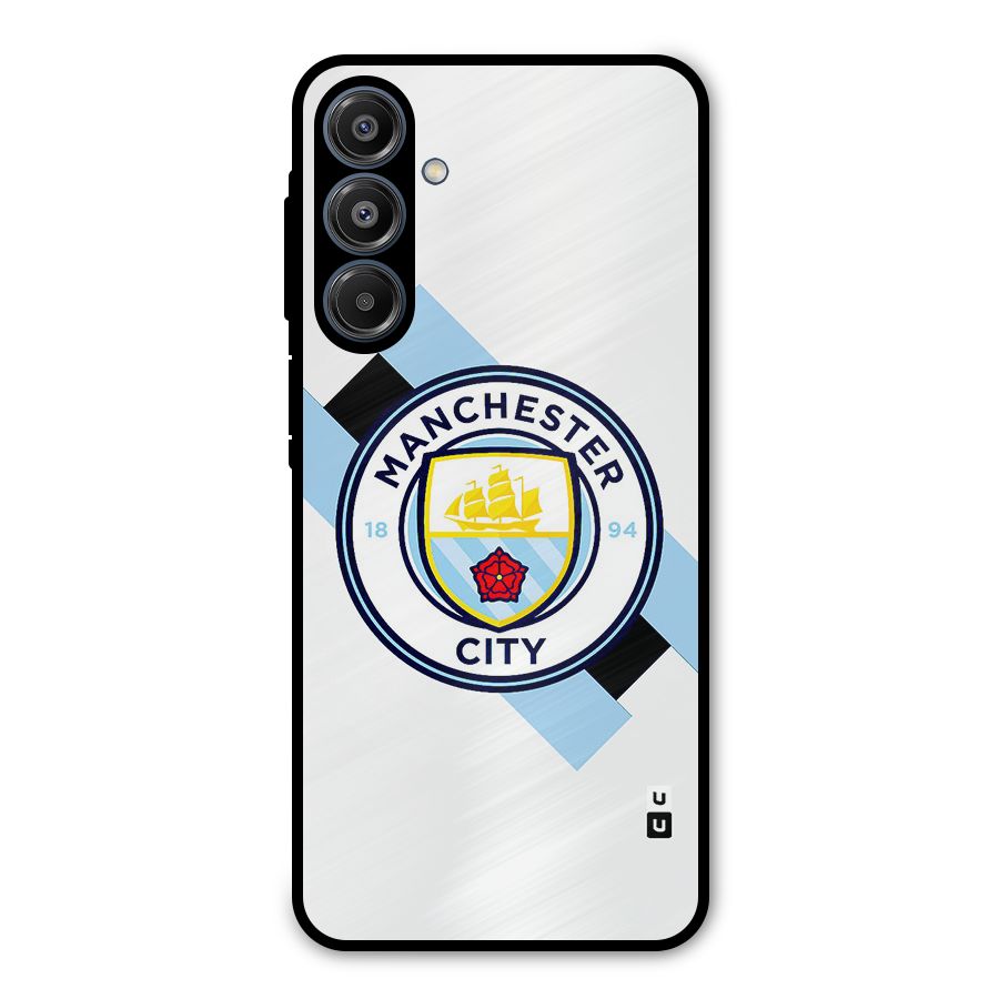 Cool Manchester City Metal Back Case for Galaxy A16 5G
