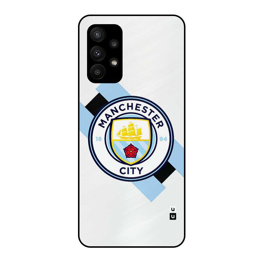 Cool Manchester City Metal Back Case for Galaxy A23
