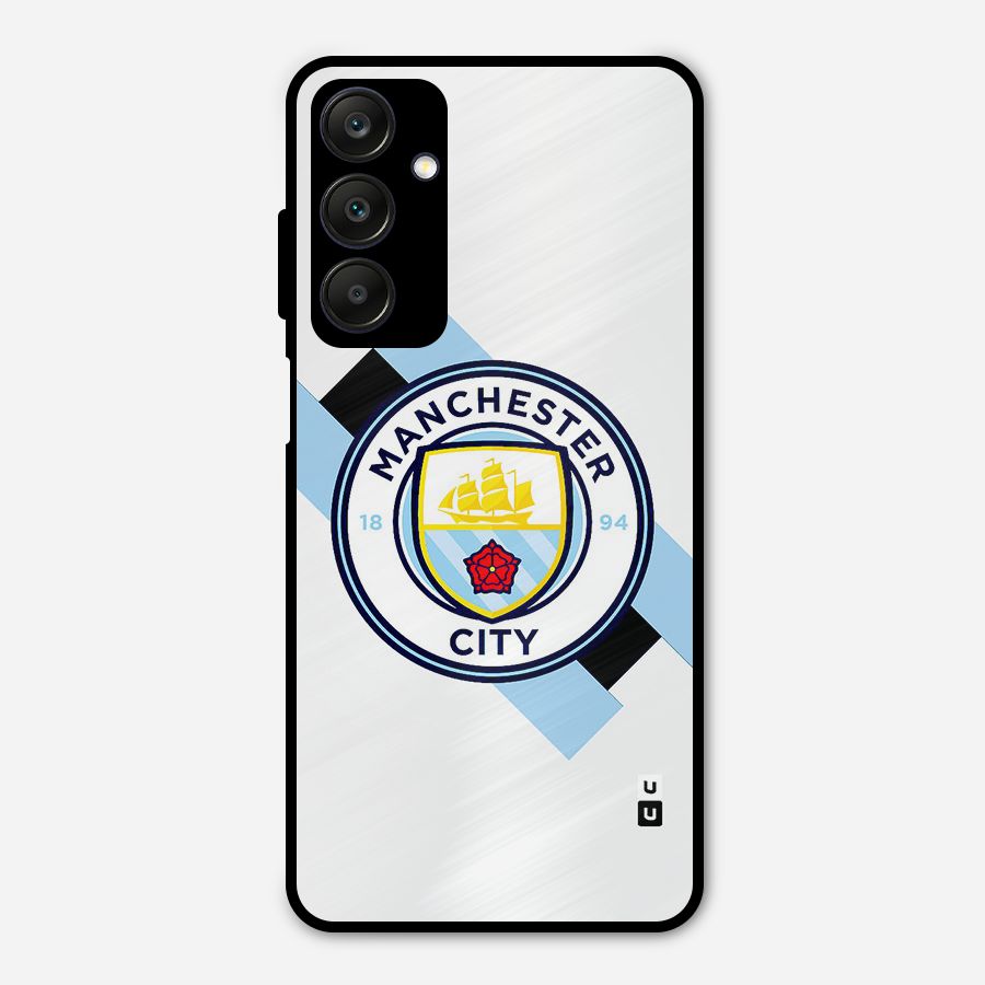 Cool Manchester City Metal Back Case for Galaxy A25 5G