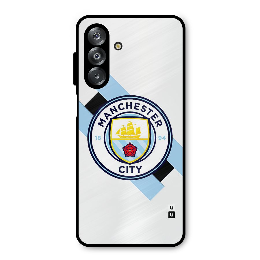 Cool Manchester City Metal Back Case for Galaxy A26