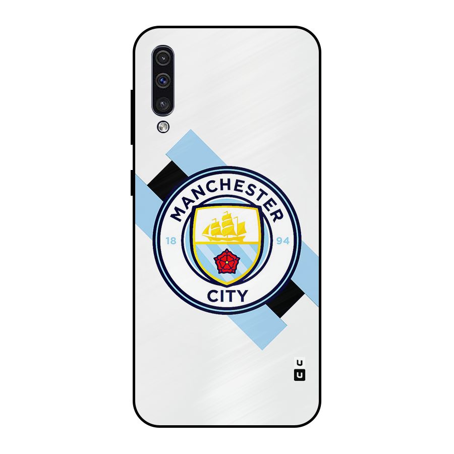 Cool Manchester City Metal Back Case for Galaxy A30s