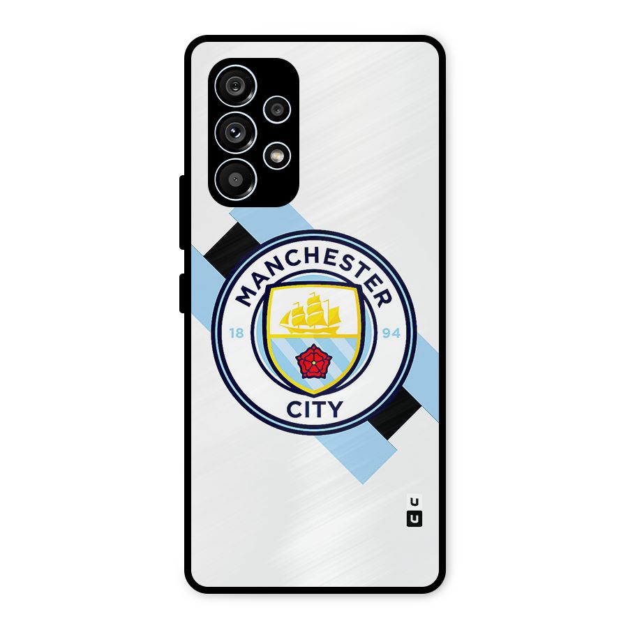Cool Manchester City Metal Back Case for Galaxy A53 5G