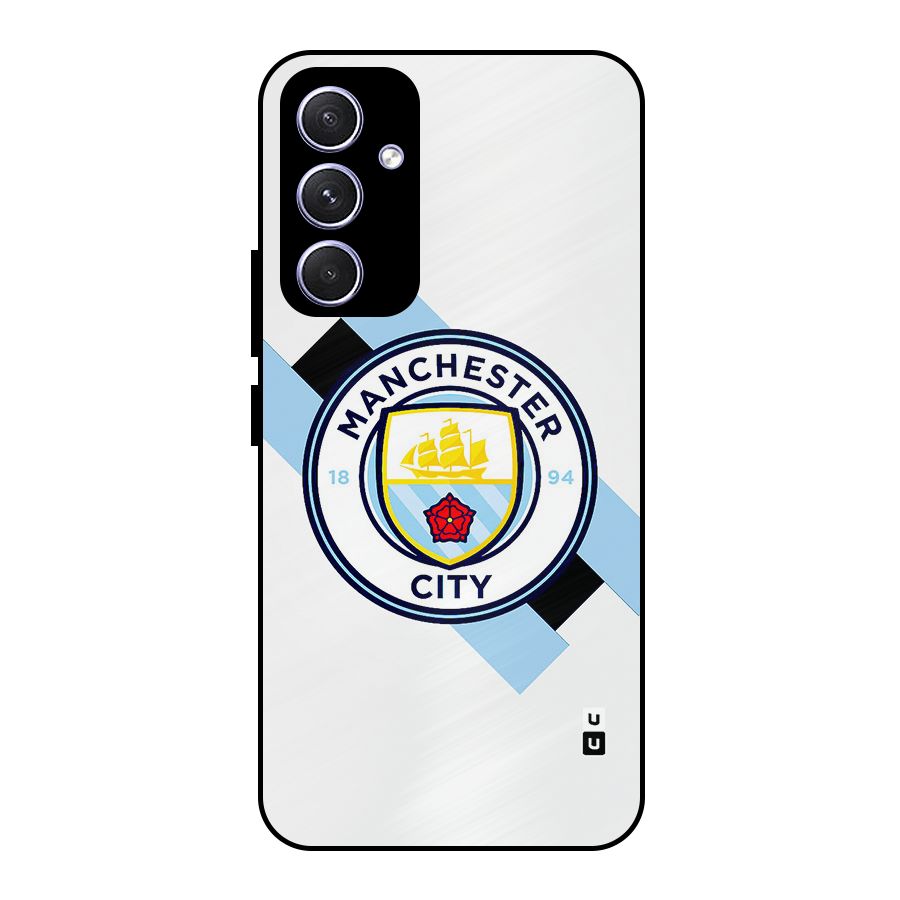 Cool Manchester City Metal Back Case for Galaxy A54