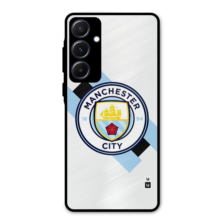 Cool Manchester City Metal Back Case for Galaxy A55
