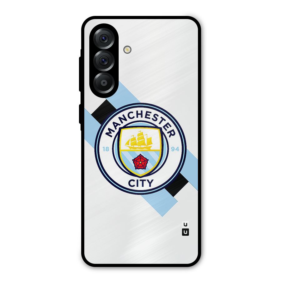 Cool Manchester City Metal Back Case for Galaxy A56