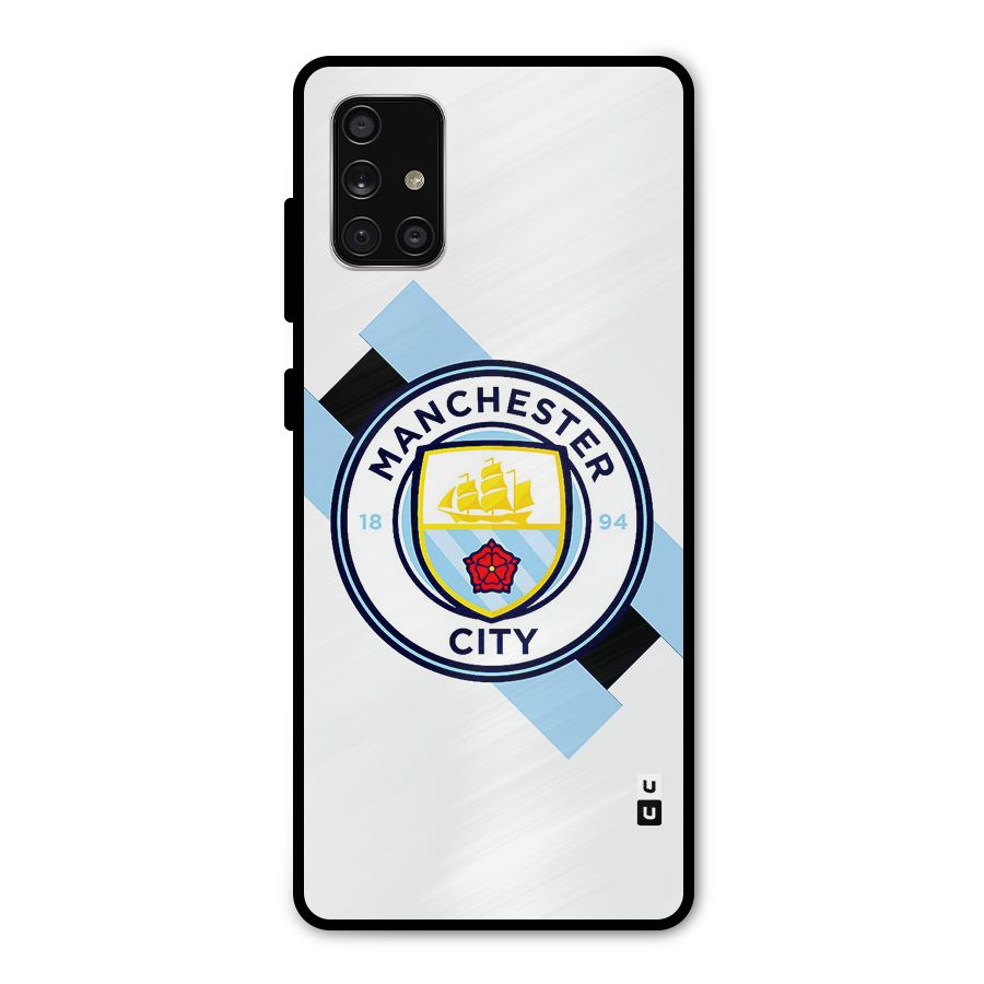 Cool Manchester City Metal Back Case for Galaxy A71