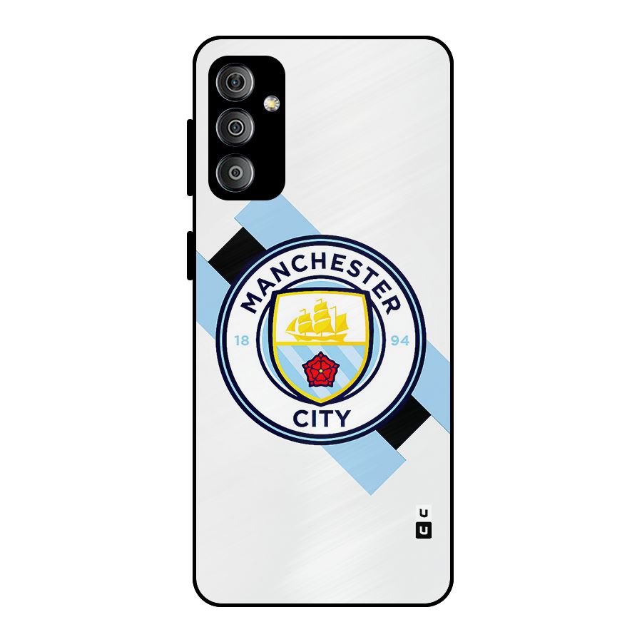 Cool Manchester City Metal Back Case for Galaxy F23