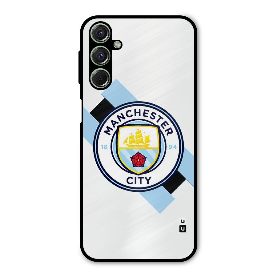 Cool Manchester City Metal Back Case for Galaxy F34