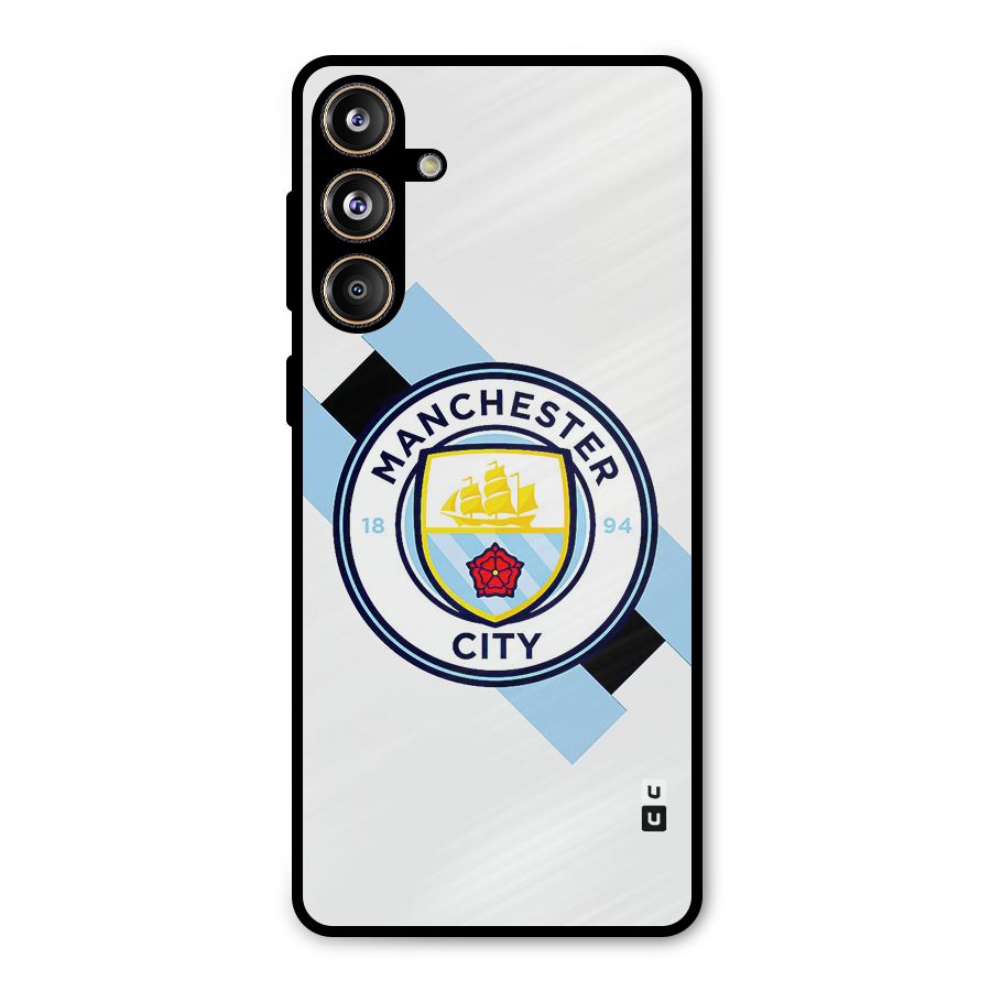 Cool Manchester City Metal Back Case for Galaxy F55