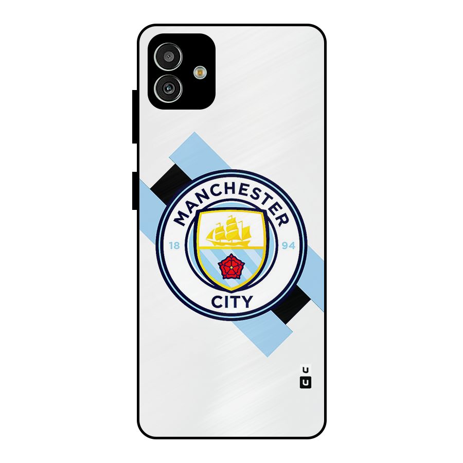 Cool Manchester City Metal Back Case for Galaxy M13 5G