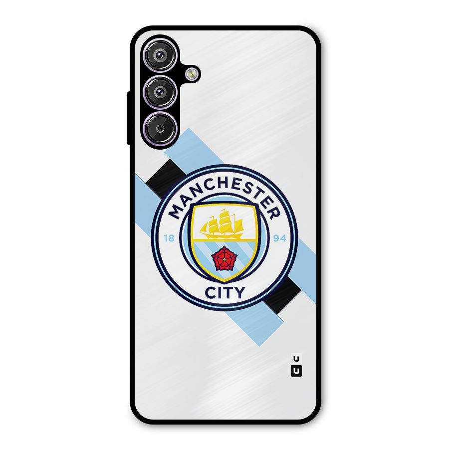 Cool Manchester City Metal Back Case for Galaxy M15